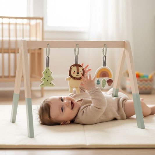 Houten Baby Gym