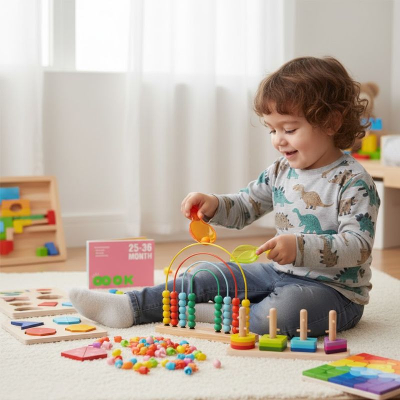 Educatieve Box 25–36 Maanden (48-delig)