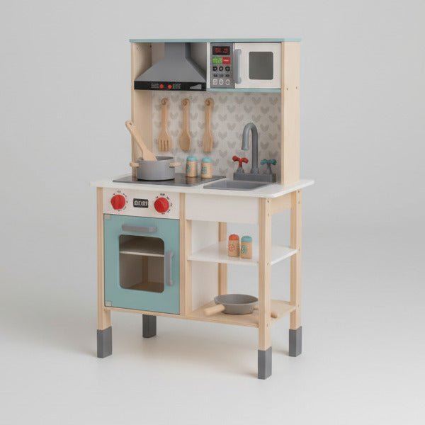 Houten moderne keuken - Twindle