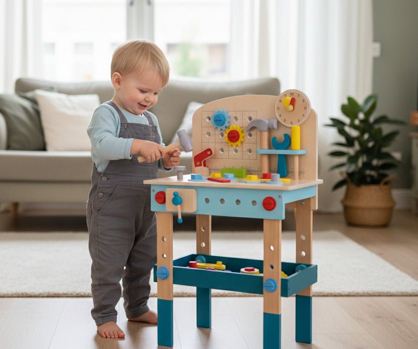 Houten werkbank - Twindle