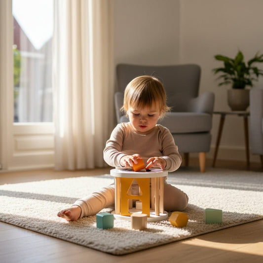 Shape sorter box Penguin - Twindle