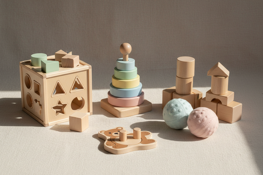 Welk speelgoed is goed voor de ontwikkeling van je kind?