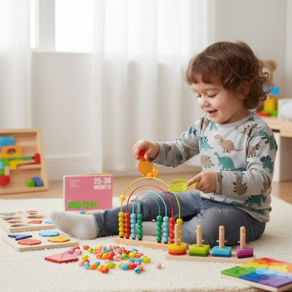 Educatieve Box 25–36 Maanden (48-delig)