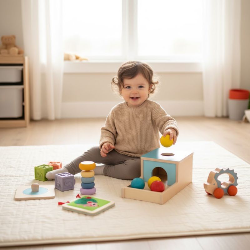 Educatieve Box 7–12 Maanden (22-delig)