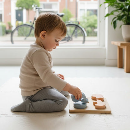 4 - delige dierenpuzzel - Twindle