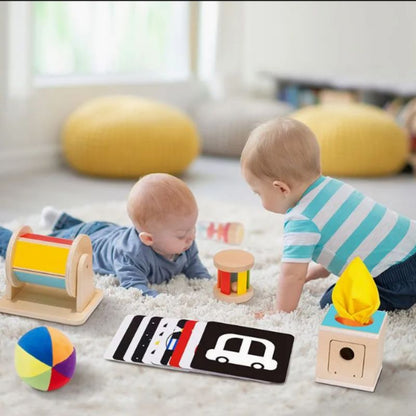 Educatieve Box 0–6 Maanden (21 - delig) - Twindle