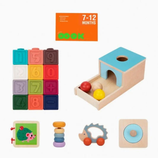 Educatieve Box 7–12 Maanden (22 - delig) - Twindle