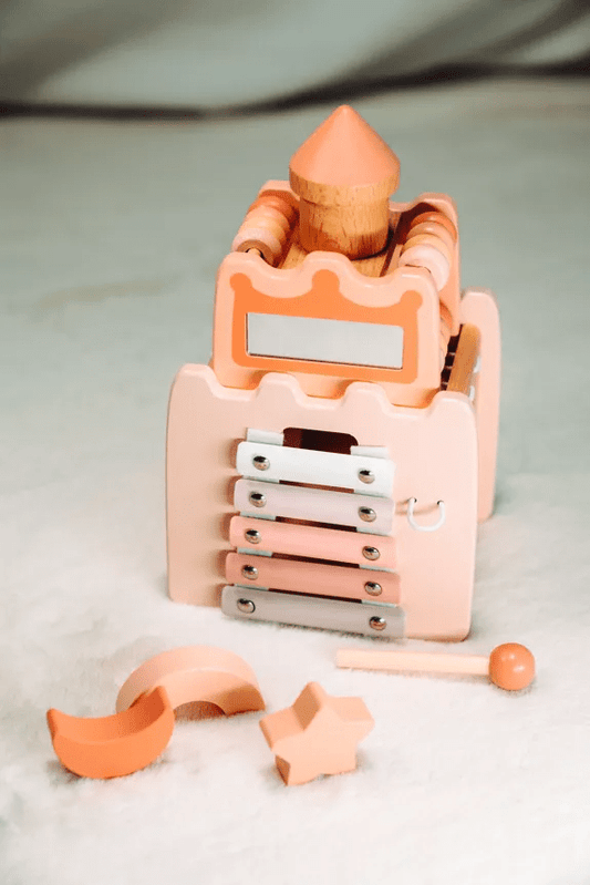 Familie kasteel speel box - Twindle