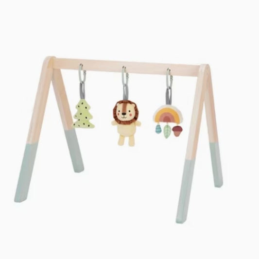 Houten Baby Gym. - Twindle