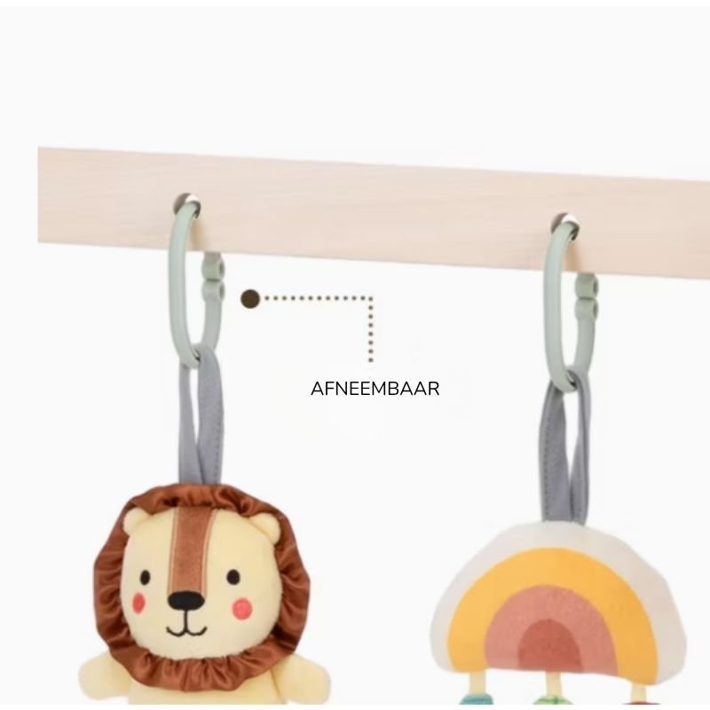 Houten Baby Gym. - Twindle