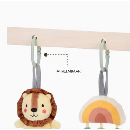 Houten Baby Gym. - Twindle