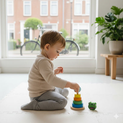 Houten stapeltoren - Twindle