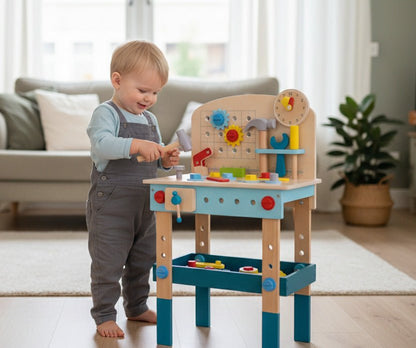 Houten werkbank - Twindle