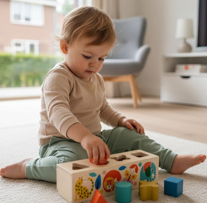 Houten Wild Wonders Shape sorter - Twindle