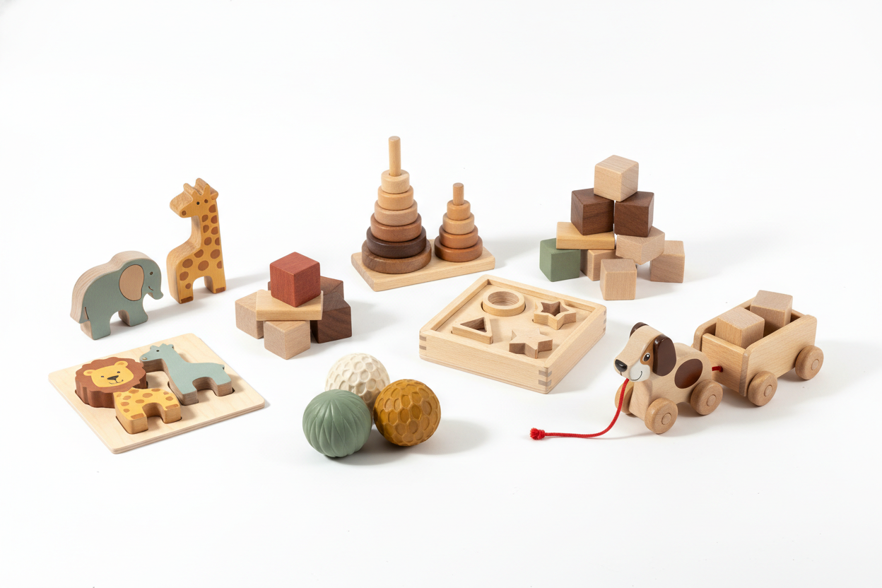 Montessori speelgoed 1,5 jaar