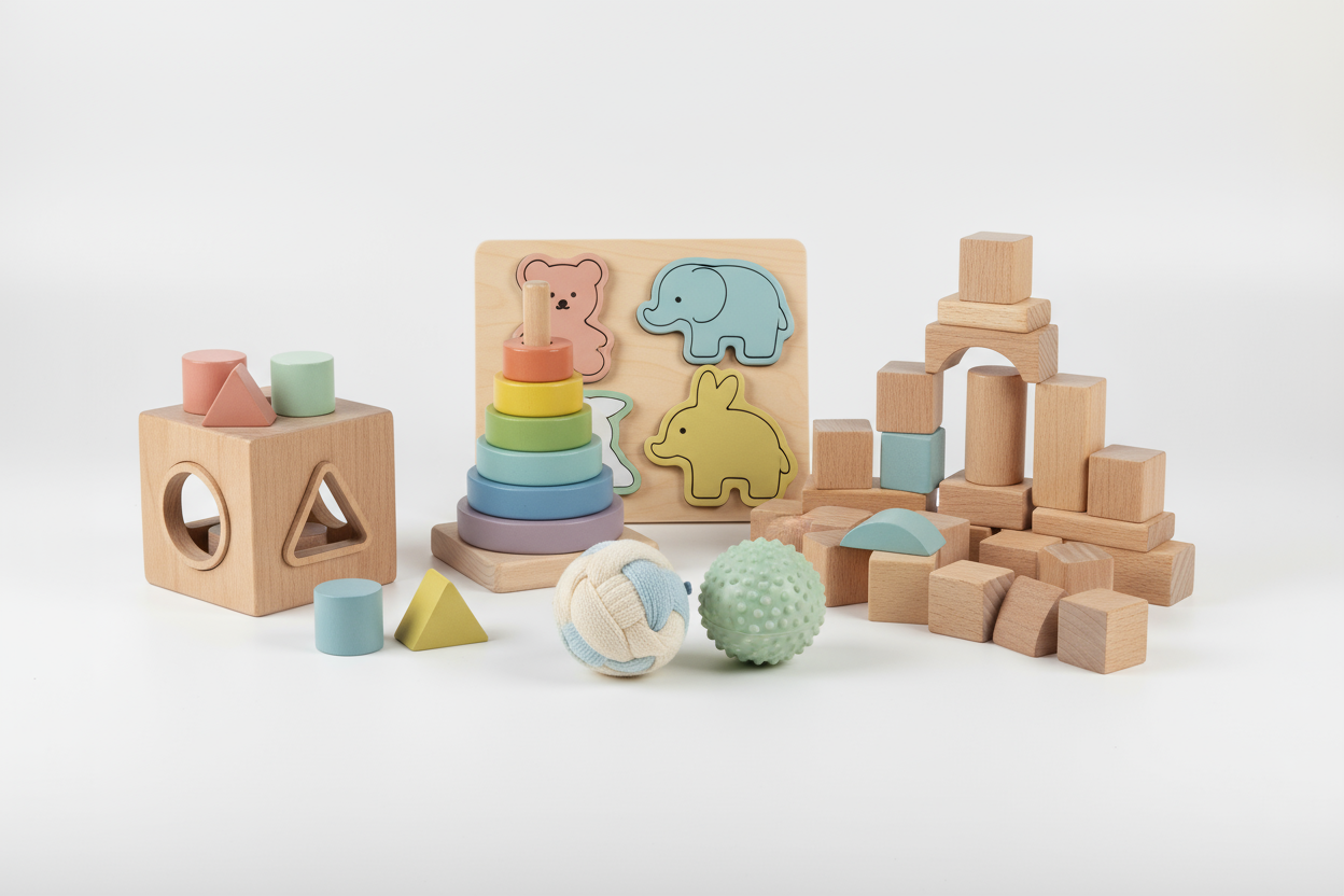Montessori speelgoed 1 jaar