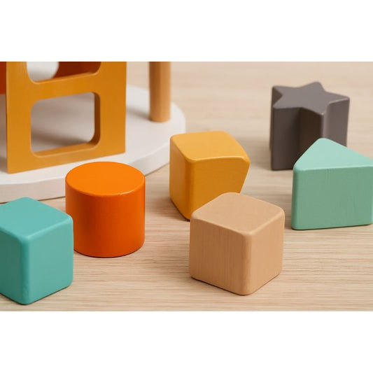 Motoriek 1 jaar – Stapelen & Vormen - Twindle