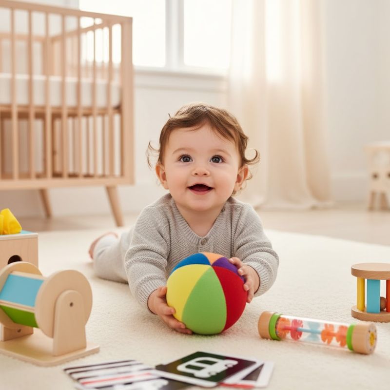 Ontwikkel Box 0–6 Maanden (21 - delig) - Twindle