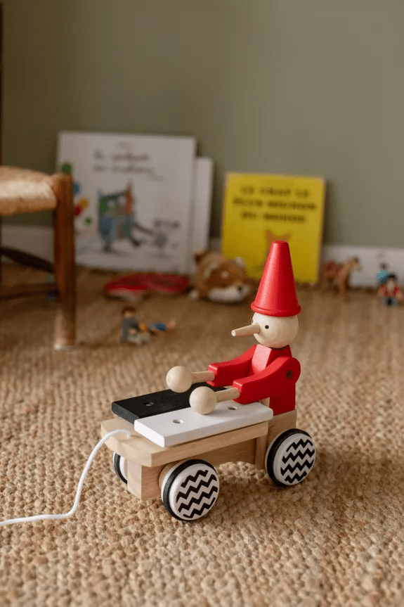 Pinoccio trekspeelgoed - Twindle