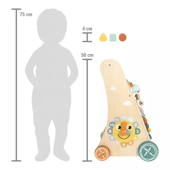 Safari loopwagen - Twindle